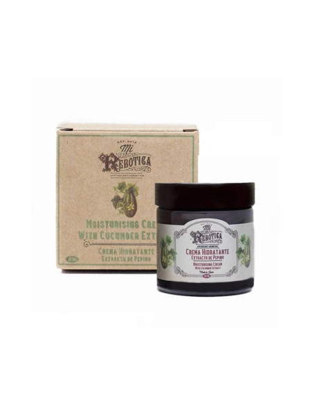 MI REBOTICA CREMA HIDRATANTE EXTRACTO DE PEPINO 1 TARRO 60 ML