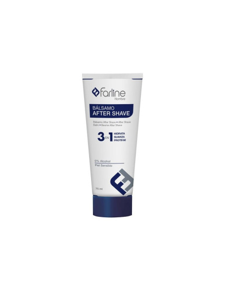 FARLINE HOMBRE AFTER SHAVE BALSAMO PIEL SENSIBLE 1 ENVASE 75 ML