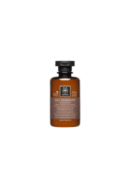 APIVITA OILY DRANDRUFF SHAMPOO 250ML