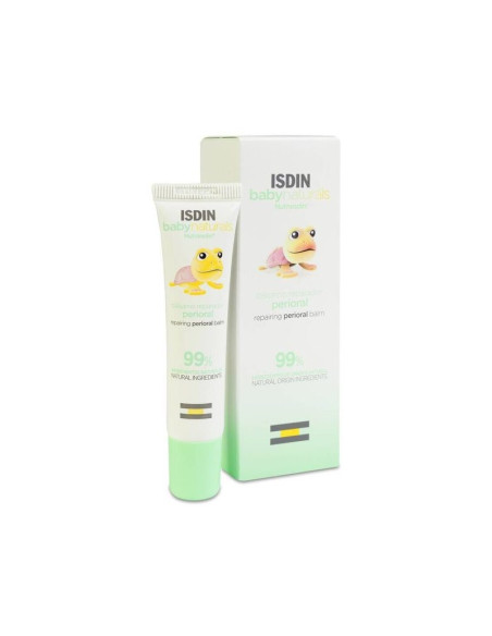 ISDIN BABY NATURALS NUTRAISDIN BALSAMO REPARADOR PERIORAL 1 ENVASE 15 ML