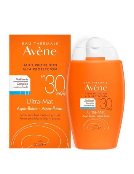 AVENE ULTRA MAT AQUA FLUIDO SPF 30 1 ENVASE 50 ML