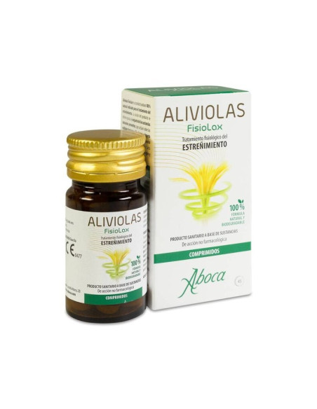 ALIVIOLAS FISIOLAX 45 COMPRIMIDOS
