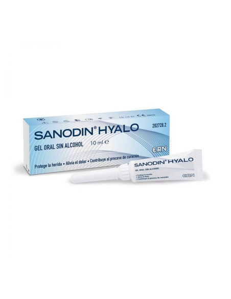 SANODIN HYALO GEL ORAL 1 TUBO 10 ML