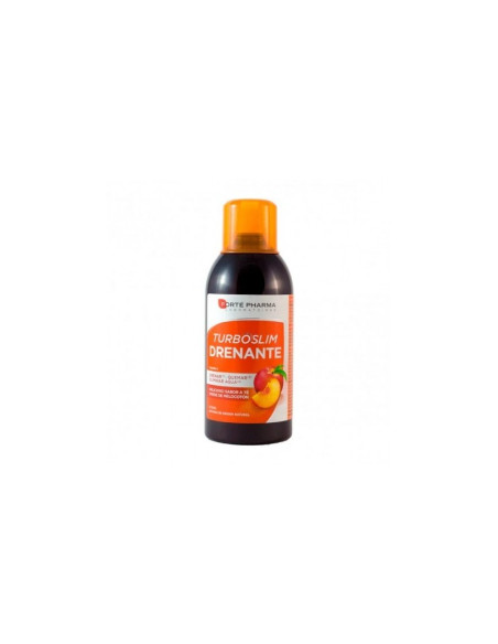 SLIM DRENANTE 1 FRASCO 500 ML SABOR MELOCOTON