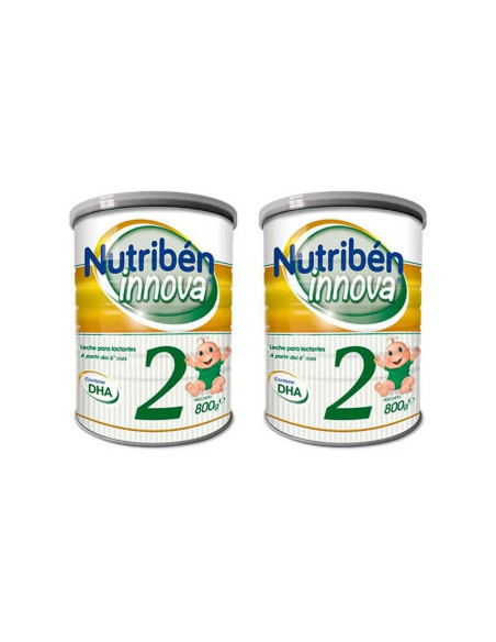 NUTRIBEN INNOVA 2 2 ENVASES 800 G PACK AHORRO