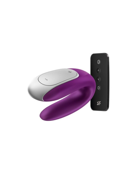 SATISFAYER DOUBLE FUN PARTNER VIBRATION