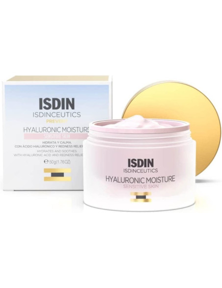 ISDINCEUTICS HYALURONIC MOISTURE SENSITIVE SKIN 1 TARRO 50 G RECARGA