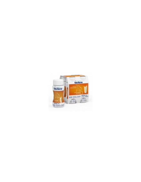 MERITENE FUERZA Y VITALIDAD DRINK 4 BOTELLAS 125 ML SABOR VAINILLA