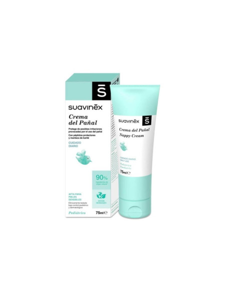 SUAVINEX PEDIATRIC CREMA BARRERA DEL PAÑAL 1 ENVASE 75 ML