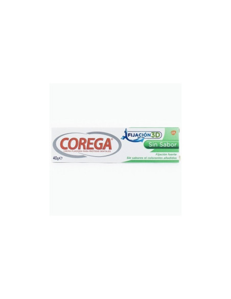 COREGA CREMA SIN SABOR ADHESIVO PROTESIS DENTAL 1 ENVASE 40 ML