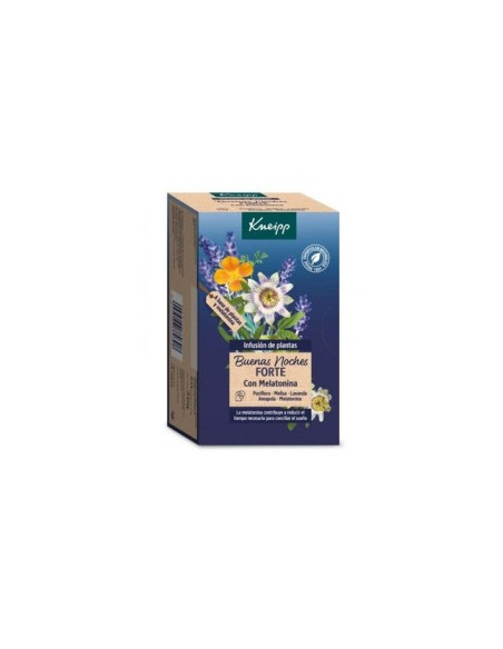 KNEIPP BUENAS NOCHES FORTE CON MELATONINA INFUSION 20 BOLSITAS