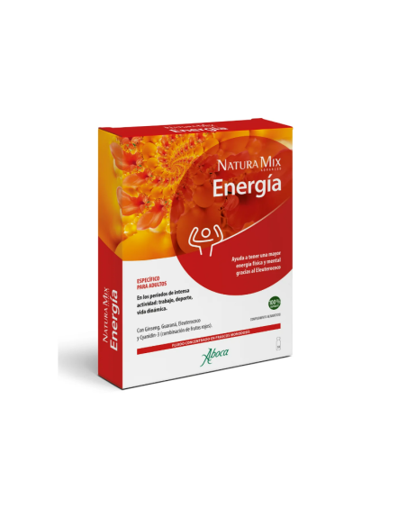 NATURA MIX ADVANCED ENERGIA 10 FRASCOS MONODOSIS