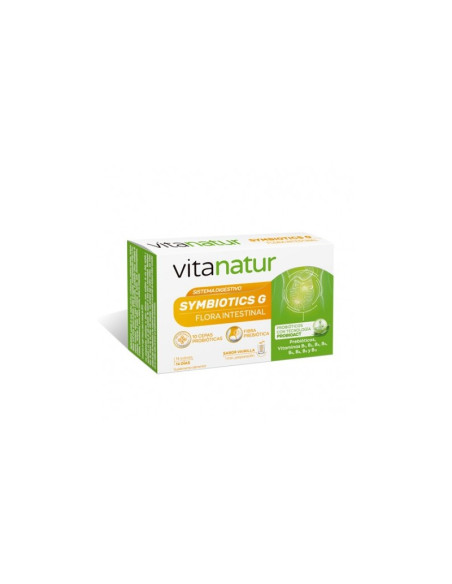 VITANATUR SYMBIOTICS G 14 SOBRES 2,5 G