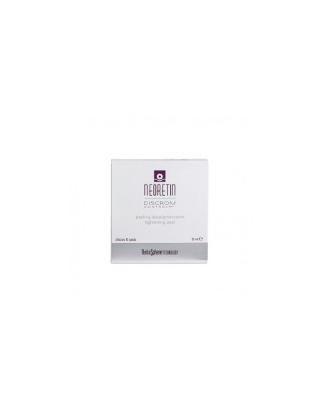 NEORETIN DISCROM CONTROL PEELING DESPIGMENTANTE 6 DISCOS 6 ML