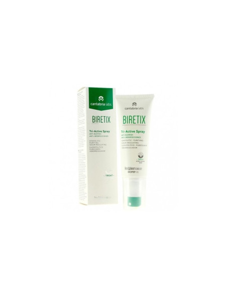 BIRETIX TRI-ACTIVE SPRAY ANTI-IMPERFECCIONES 1 ENVASE 100 ML