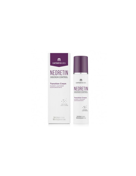 NEORETIN DISCROM CONTROL TRANSITION CREMA DESPIGMENTANTE 1 ENVASE 50 ML