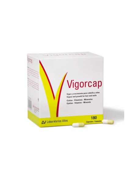 VIGORCAP 180 CAPSULAS