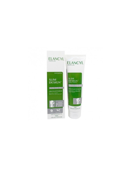 ELANCYL SLIM DESIGN VIENTRE / ZONAS REBELDES REDUCTOR TENSOR 1 ENVASE 150 ML