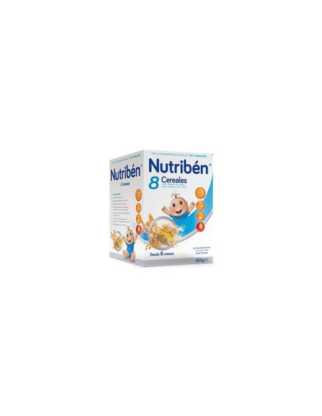 NUTRIBEN 8 CEREALES 1 ENVASE 600 G