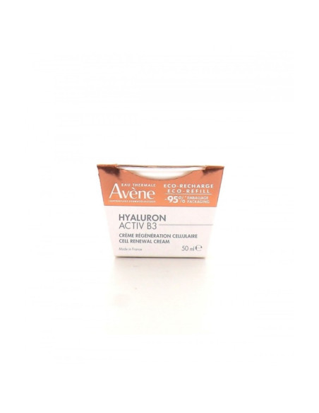 AVENE HYALURON ACTIV B3 CREMA REGENERADORA CELULAR 1 TARRO 50 ML ECO-REFILL