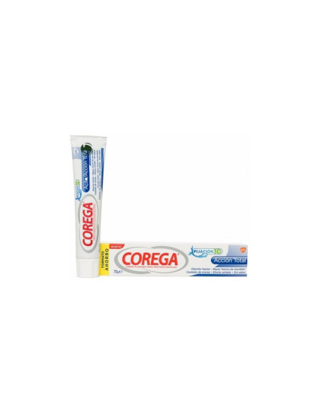 COREGA ACCION TOTAL CREMA FIJADORA ADHESIVO PROTESIS DENTAL 1 ENVASE 70 G