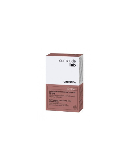 CUMLAUDE LAB: GINESEDA 30 CAPSULAS
