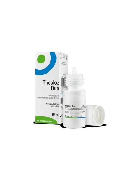 THEALOZ DUO 1 ENVASE 10 ML