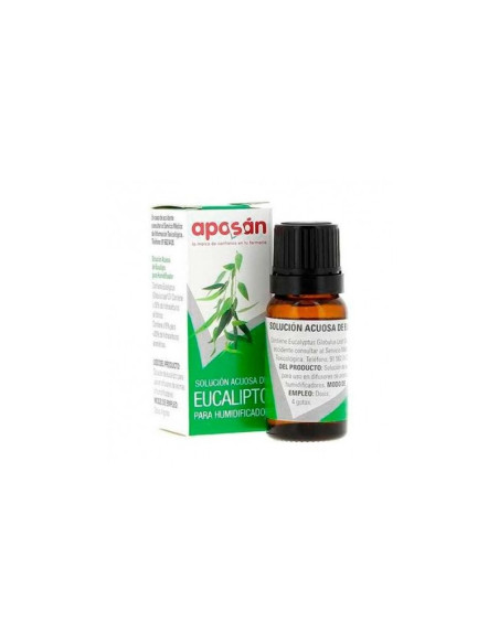 APOSAN SOLUCION ACUOSA EUCALIPTO HUMIDIFICADOR 1 ENVASE 10 ML