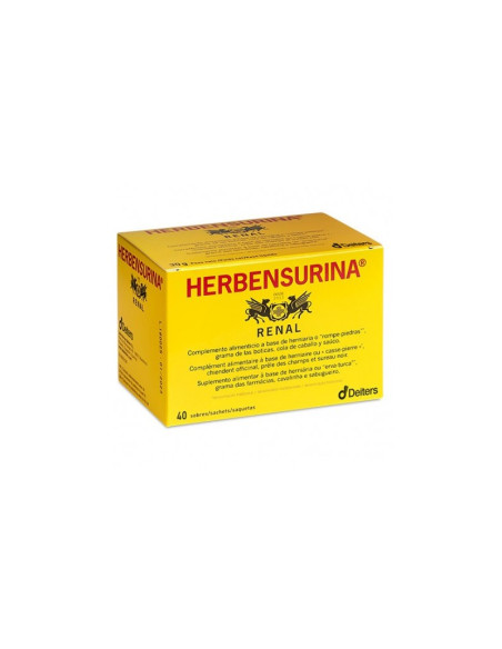 HERBENSURINA RENAL 40 SOBRES