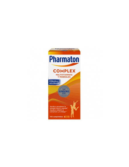 PHARMATON COMPLEX 100 COMPRIMIDOS
