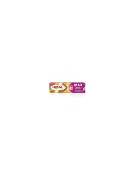 COREGA MAX FIJACION + CONFORT 1 TUBO 70 G SIN SABOR