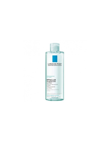 EFFACLAR AGUA MICELAR ULTRA 1 ENVASE 400 ML
