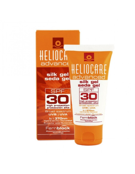 HELIOCARE ADVANCED SEDA GEL SPF 30 PROTECTOR SOLAR 1 ENVASE 40 ML