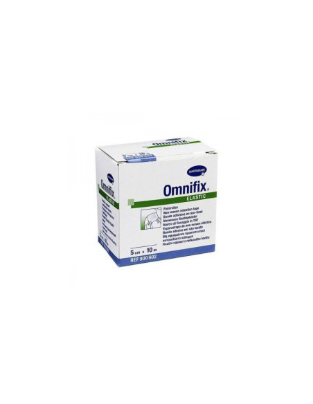 ESPARADRAPO OMNIFIX ELASTIC 1 UNIDAD 10 M X 5 CM