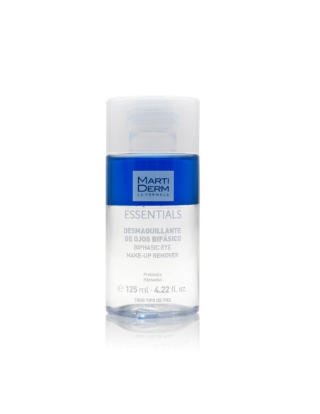 MARTIDERM DESMAQUILLANTE DE OJOS BIFASICO 1 ENVASE 125 ML