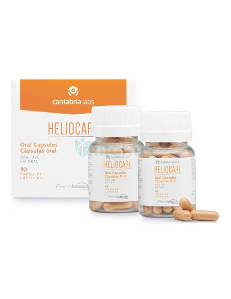 HELIOCARE 90 CAPSULAS
