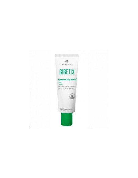 BIRETIX HYDRAMAT DAY SPF 30 FLUIDO MATIFICANTE HIDRATANTE 1 ENVASE 50 ML