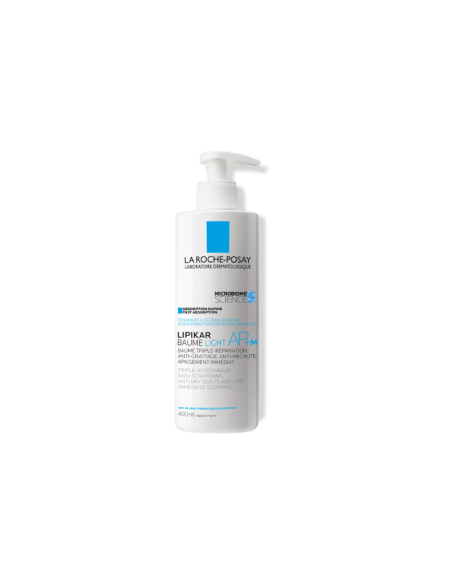 LIPIKAR BAUME LIGHT 1 BOTELLA 400 ML CON DOSIFICADOR