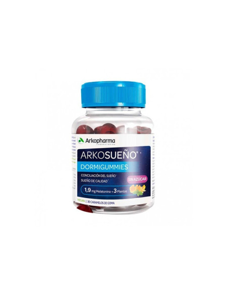 ARKOSUEÑO DORMIGUMMIES 30 GOMINOLAS