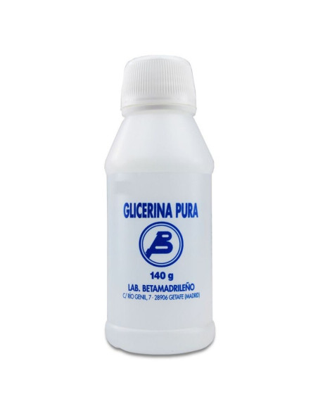 BETAFAR GLICERINA PURA 1 ENVASE 140 G