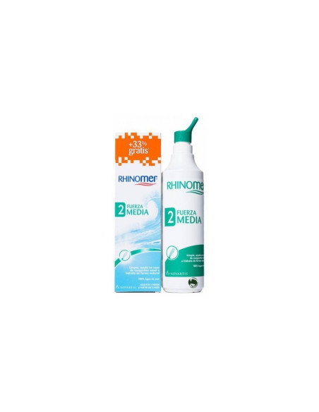 RHINOMER LIMPIEZA NASAL F-2 1 NEBULIZADOR 180 ML