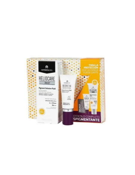 HELIOCARE PACK PROTOCOLO DESPIGMENTANTE