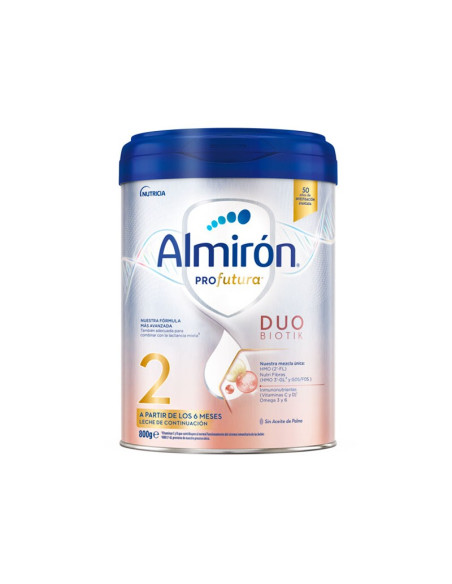 ALMIRON PROFUTURA 2 1 ENVASE 800 G DUOBIOTIK