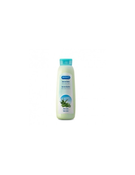 ALVITA GEL DE BAÑO ALOE VERA 1 ENVASE 750 ML