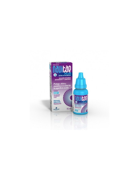 NAVITAE PLUS GOTAS OFTALMICAS 1 ENVASE 15 ML