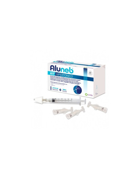 ALUNEB HIPERTONICO KIT 20 VIALES 5 ML + 1 DISPOSITIVO