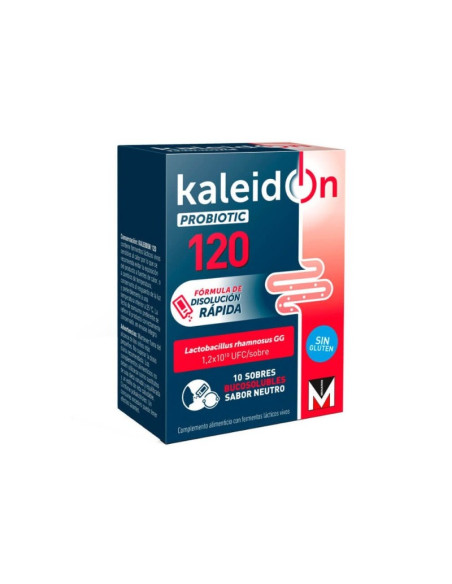 KALEIDON 120 10 SOBRES BUCOSOLUBLES 1 G