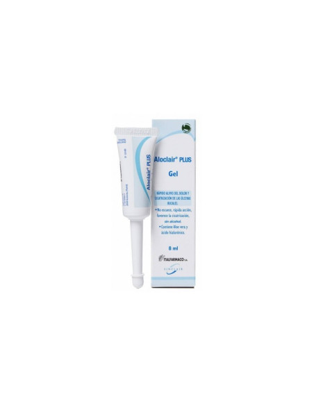 ALOCLAIR PLUS BIOADHESIVE GEL 1 ENVASE 8 ML