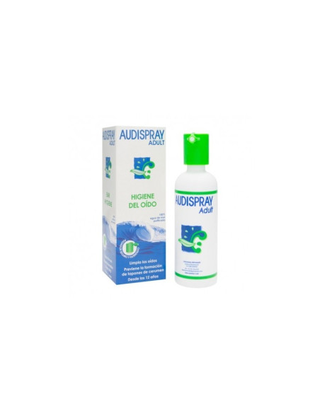 AUDISPRAY ADULT LIMPIEZA OIDOS 1 ENVASE 50 ML