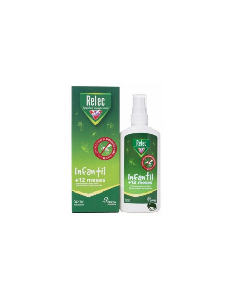 RELEC INFANTIL REPELENTE 1 ENVASE 100 ML